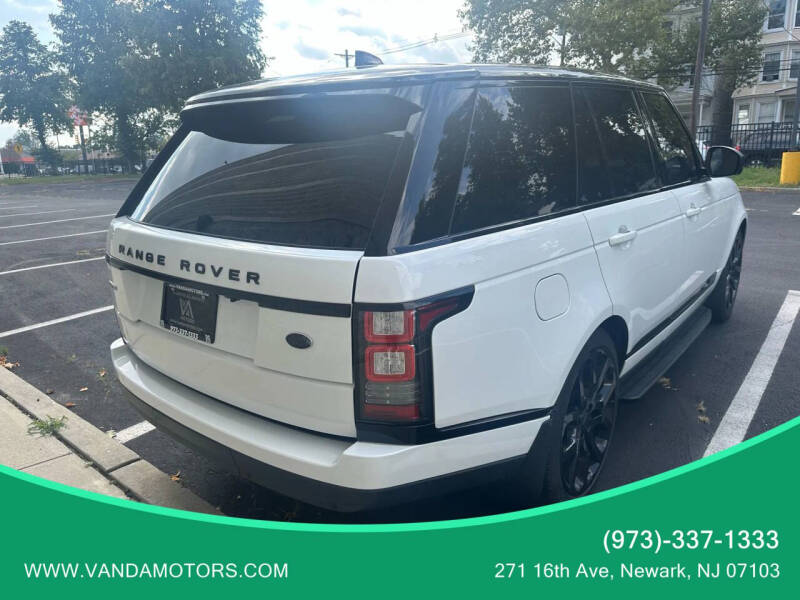 2017 Land Rover Range Rover Supercharged