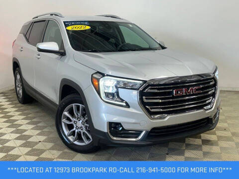 2022 GMC Terrain SLT