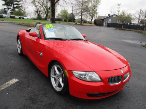 2008 BMW Z4 for sale at Euro Asian Cars in Knoxville TN