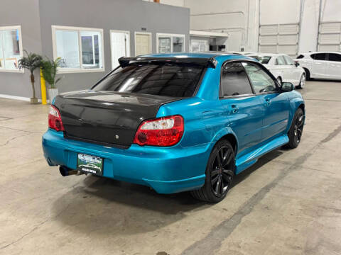 2005 Subaru Impreza WRX STI
