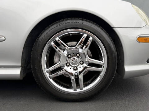 2006 Mercedes-Benz S-Class S 500