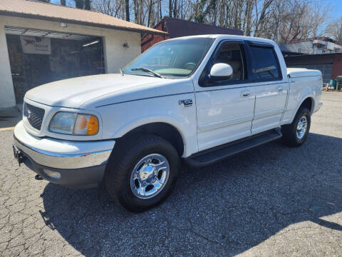 2002 Ford F-150 for sale at John's Used Cars in Hickory NC
