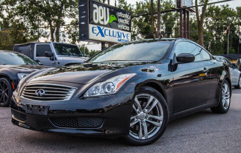 2008 Infiniti G37 for sale at EXCLUSIVE MOTORS in Virginia Beach VA