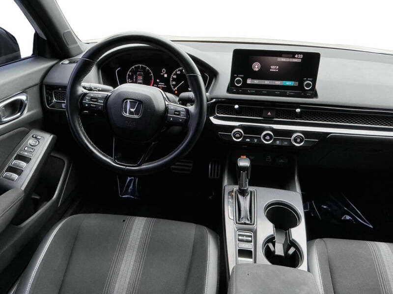 2022 Honda Civic Sport