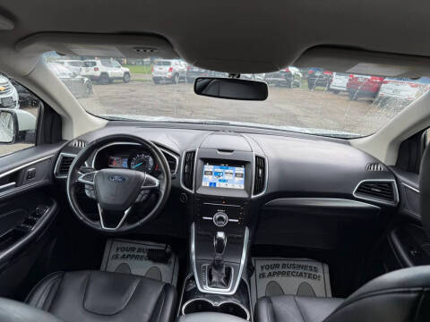 2018 Ford Edge Titanium