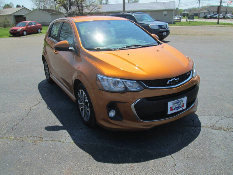 2018 Chevrolet Sonic LT Auto