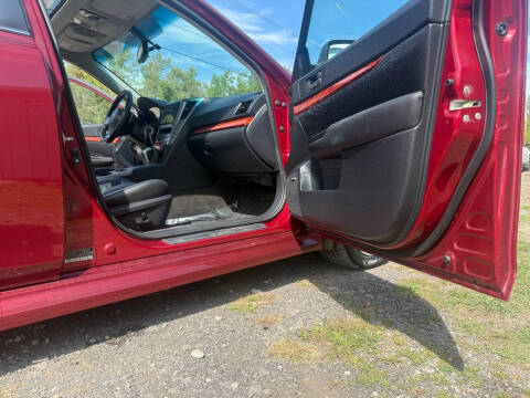 2012 Subaru Legacy 3.6R Limited