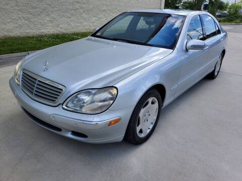 2002 Mercedes-Benz S-Class for sale at Raleigh Auto Inc. in Raleigh NC