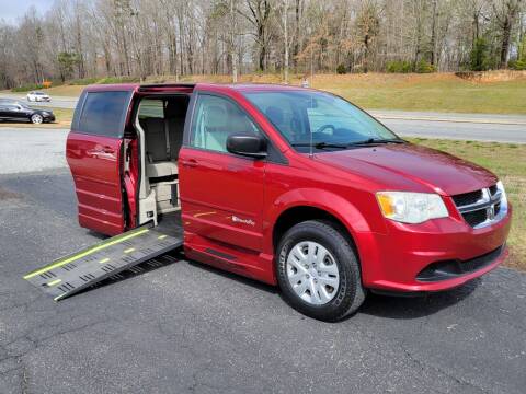 2014 Dodge WHEELCHAIR ACCESS for sale at JR's Auto Sales Inc. in Shelby NC