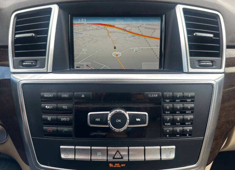 2015 Mercedes-Benz M-Class ML 350