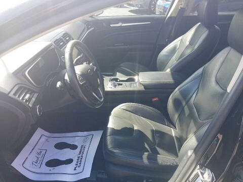 2020 Ford Fusion Titanium