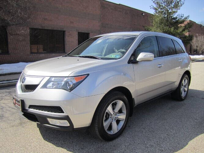 2012 Acura MDX SH-AWD w/Tech