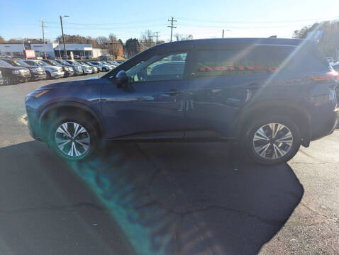 2021 Nissan Rogue SV