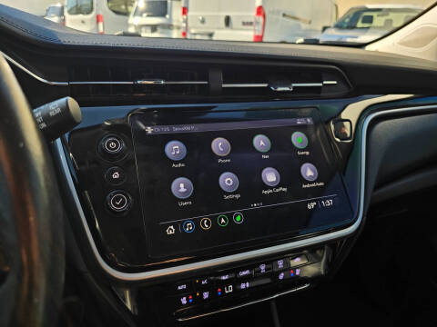 2022 Chevrolet Bolt EUV Premier