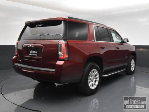 2019 GMC Yukon SLE