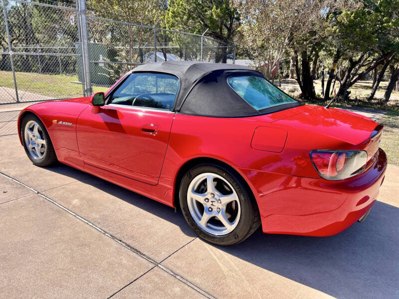 2000 Honda S2000