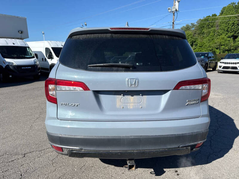 2022 Honda Pilot SE