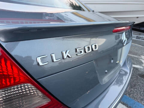 2006 Mercedes-Benz CLK CLK 500