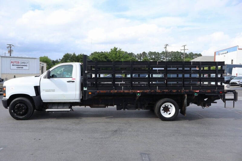 2021 Chevrolet Silverado 4500HD