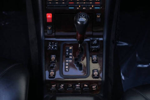 1997 Mercedes-Benz S-Class S 600