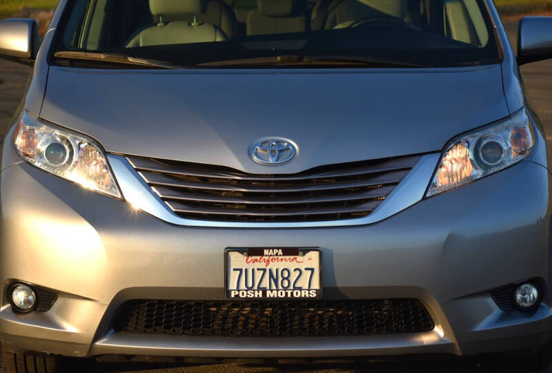 2016 Toyota Sienna XLE Premium 8-Passenger