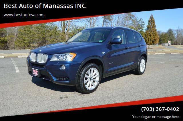 2013 BMW X3 xDrive28i