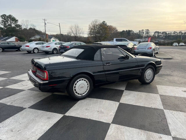 1992 Cadillac Allante for sale at David's Motors LLC in Roanoke Rapids, NC