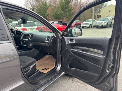 2019 Dodge Durango SXT