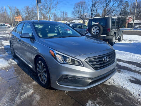 2016 Hyundai Sonata for sale at Premier Auto of Lansing in Lansing MI
