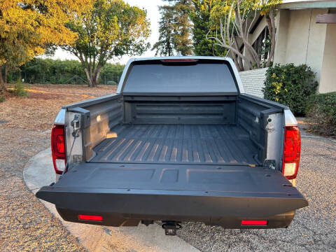 2017 Honda Ridgeline RTL-T