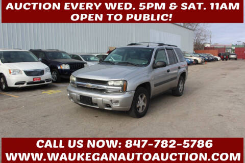 2005 Chevrolet TrailBlazer for sale at Waukegan Auto Auction in Waukegan IL