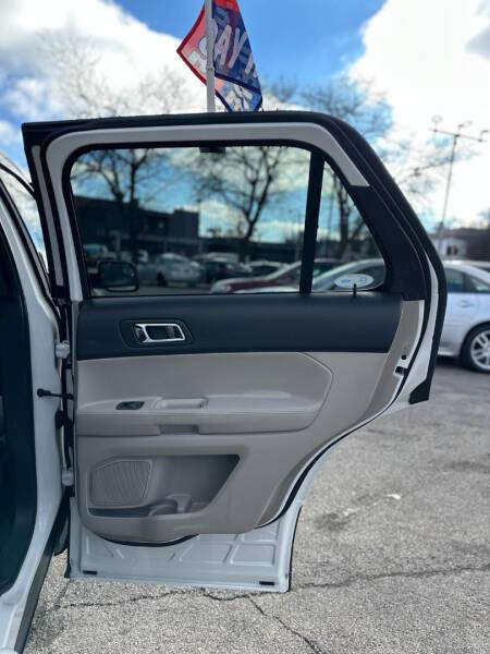 2012 Ford Explorer