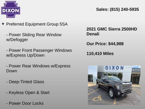 2021 GMC Sierra 2500HD