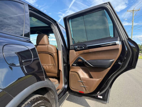 2017 Porsche Cayenne