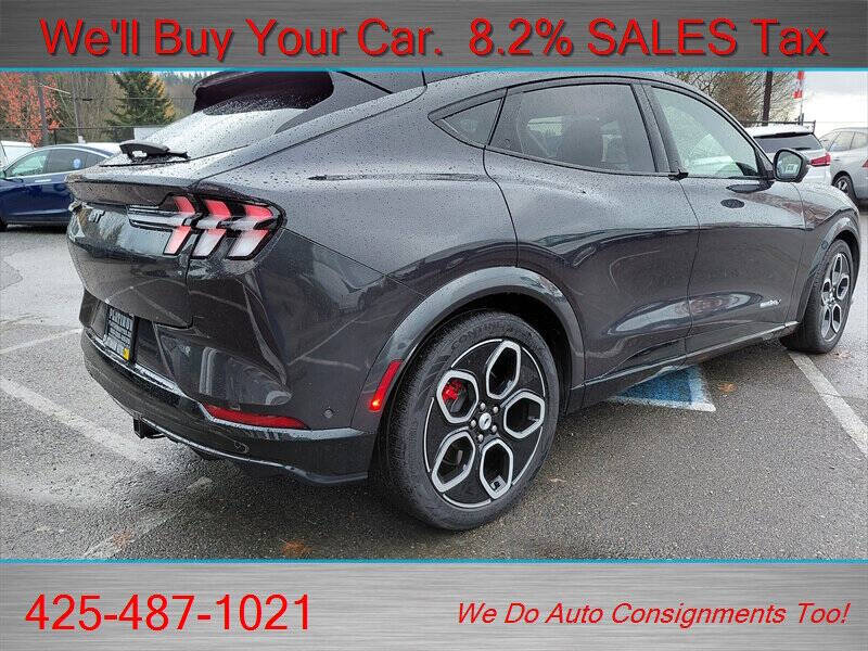 2022 Ford Mustang Mach-E GT