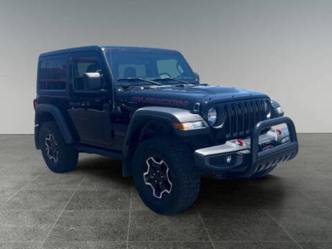 2020 Jeep Wrangler Rubicon Recon