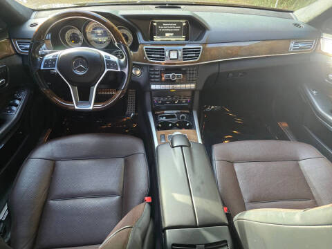 2014 Mercedes-Benz E-Class E 550 4MATIC