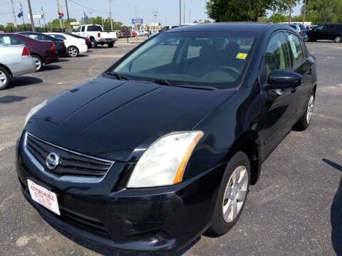 2012 Nissan Sentra for sale at Affordable Autos in Wichita KS