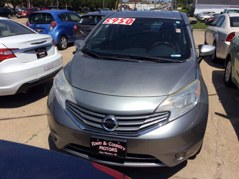 2015 Nissan Versa Note SV