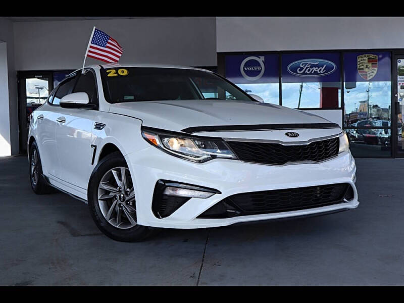 2020 Kia Optima