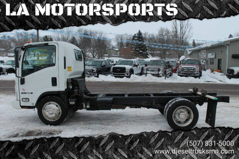 2010 Isuzu NPR for sale at L.A. MOTORSPORTS in Windom MN