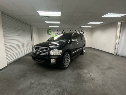 2008 Infiniti QX56 for sale at Ideal Cars Apache Junction in Apache Junction AZ