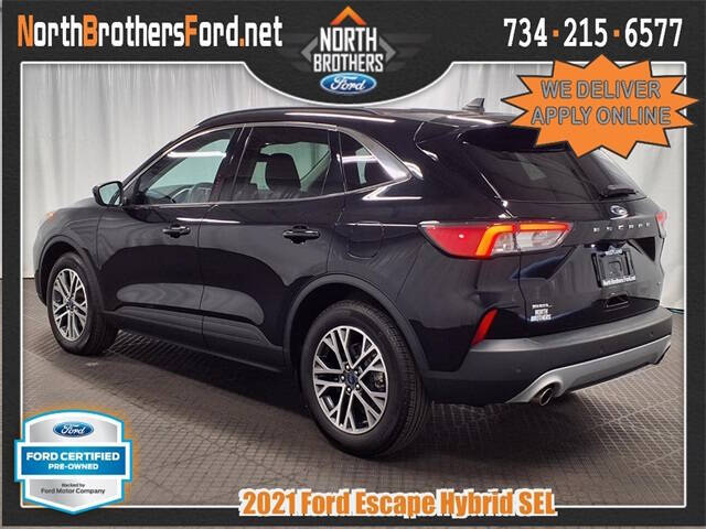 2021 Ford Escape Hybrid SEL