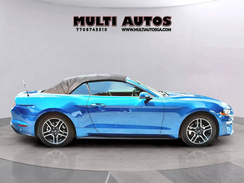 2018 Ford Mustang