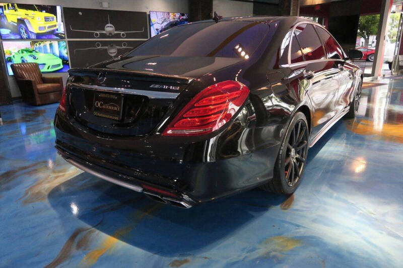 2014 Mercedes-Benz S-Class S 63 AMG