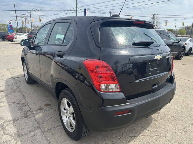 2016 Chevrolet Trax LS