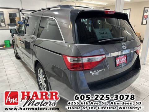2012 Honda Odyssey EX-L