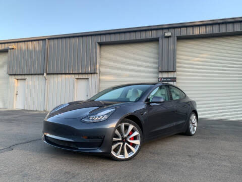 2018 Tesla Model 3