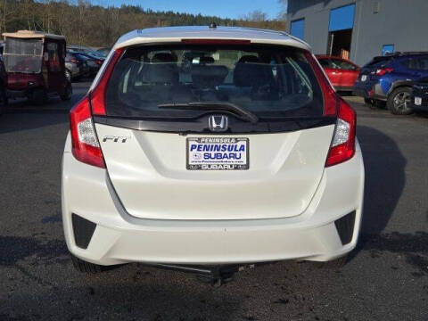 2015 Honda Fit LX