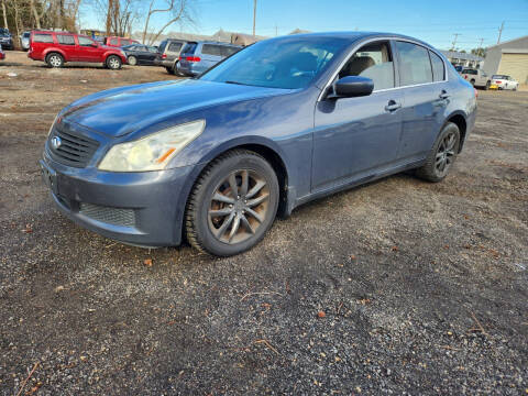 2009 Infiniti G37 Sedan for sale at CRS 1 LLC in Lakewood NJ